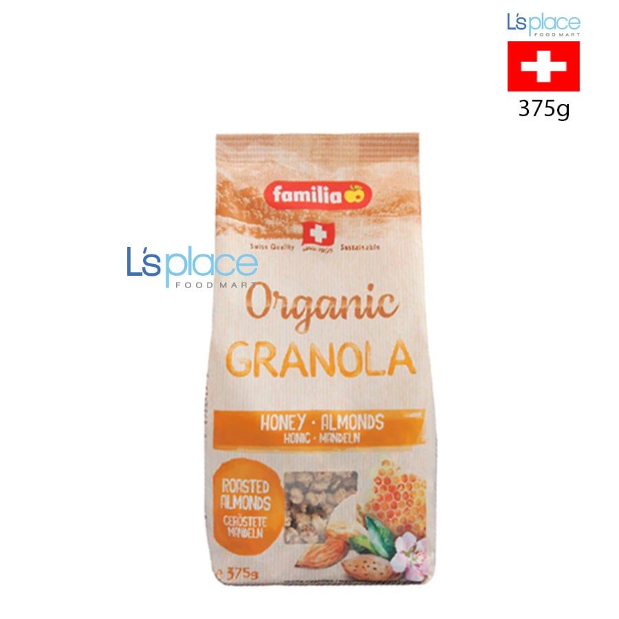 Familia Ngũ Cốc Hữu Cơ Mật Ong và Hạnh Nhân