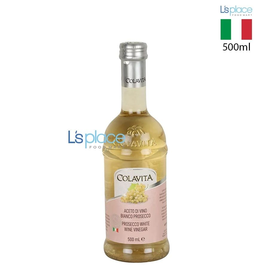 Colavita Giấm rượu vang trắng Prosecco