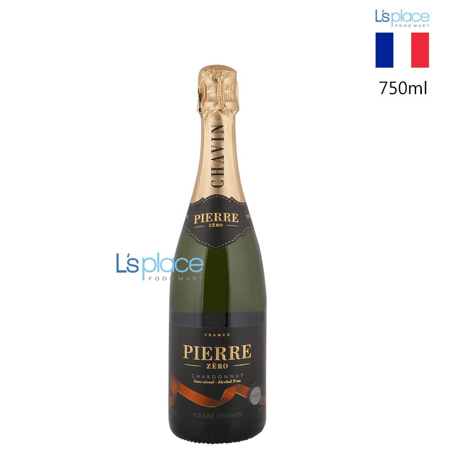 Pierre Chavin Vang nổ Chardonnay không cồn Zero