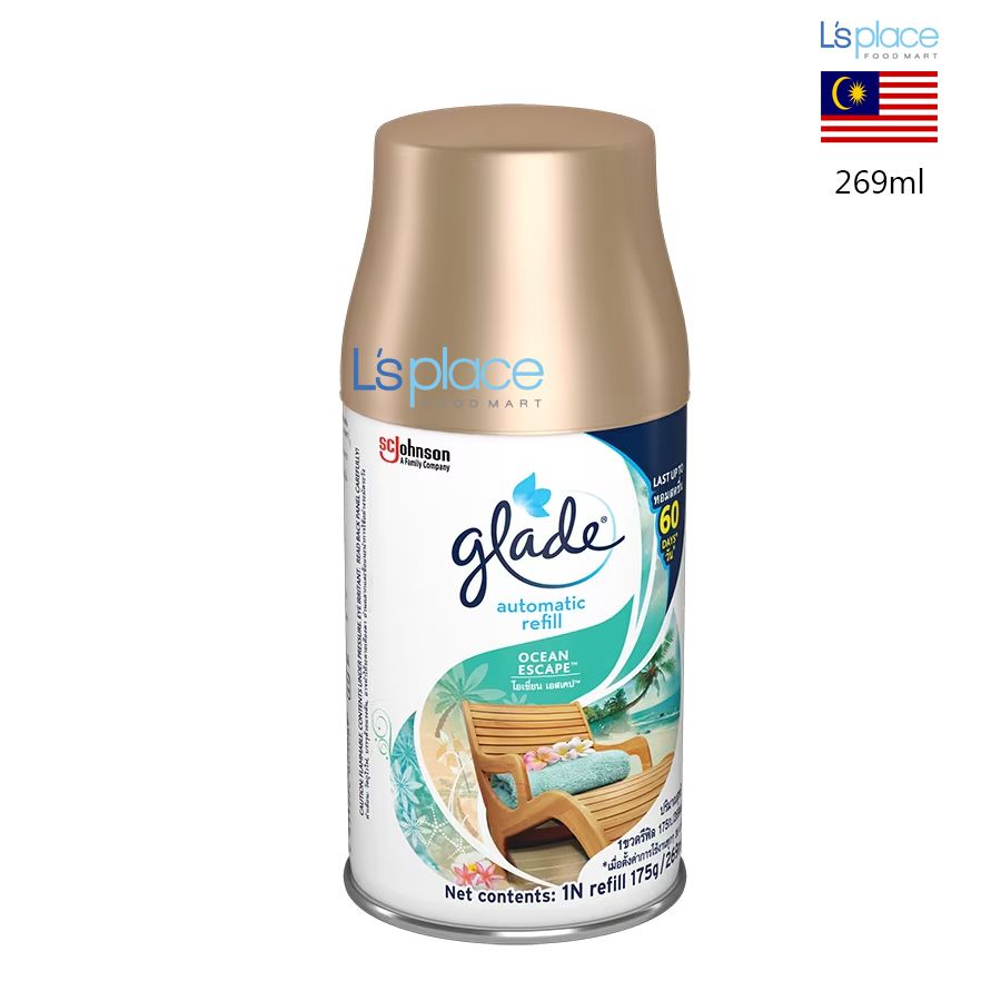 Glade Lõi thay bộ xịt tự động Ocean Escape