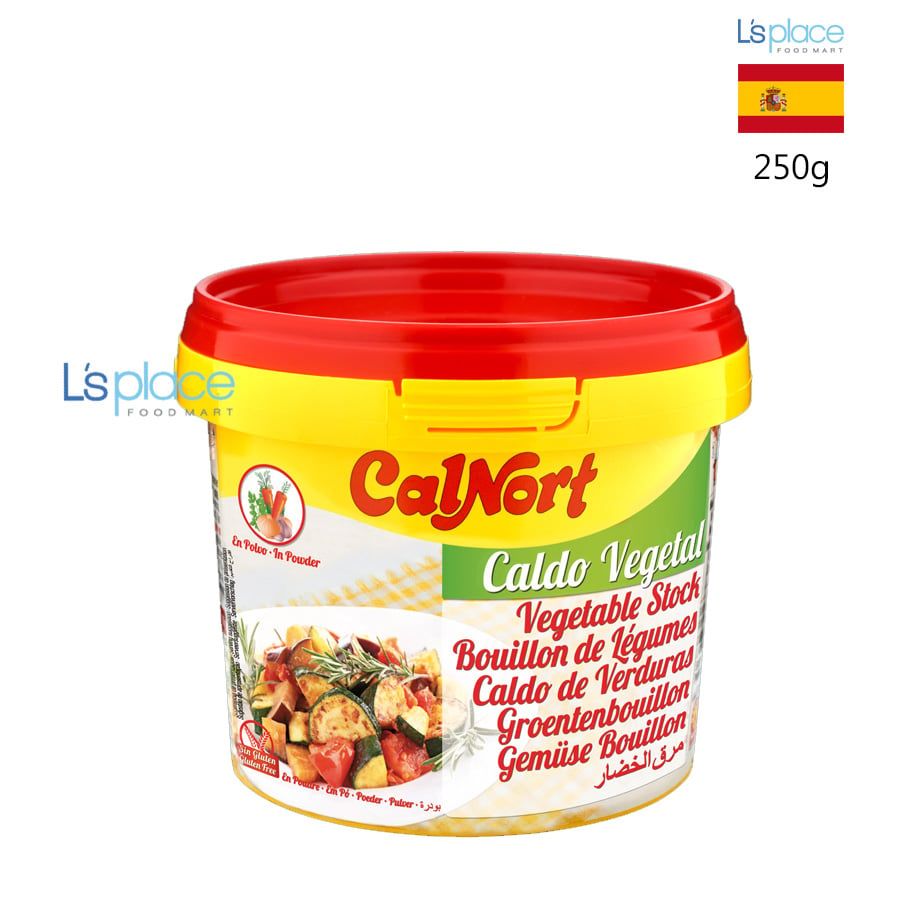 Calnort Bột nước dùng vị rau củ