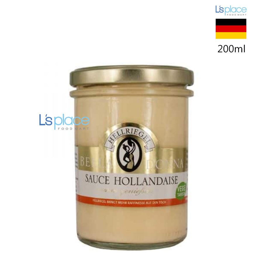 Bella Donna Sốt Hollandaise