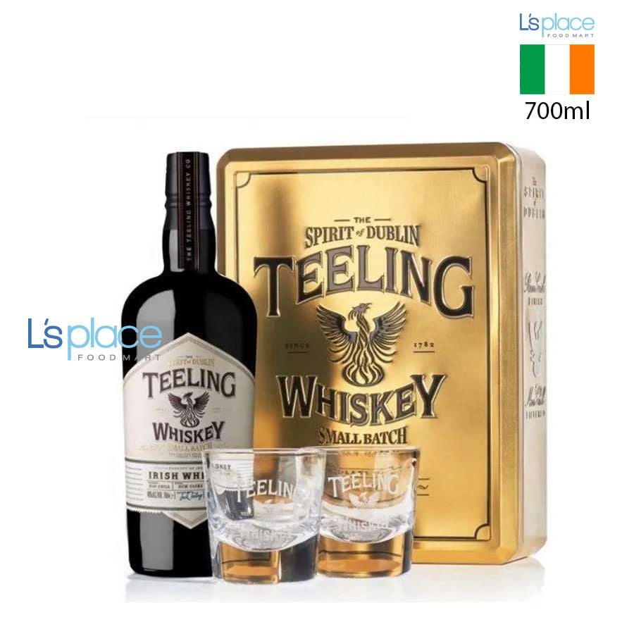 Teeling Rươu whiskey hộp quà