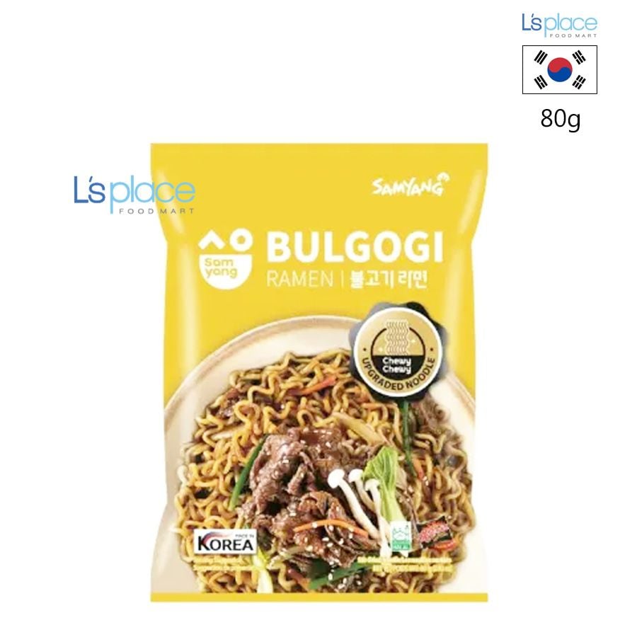 Samyang Mì Bulgogi Ramen