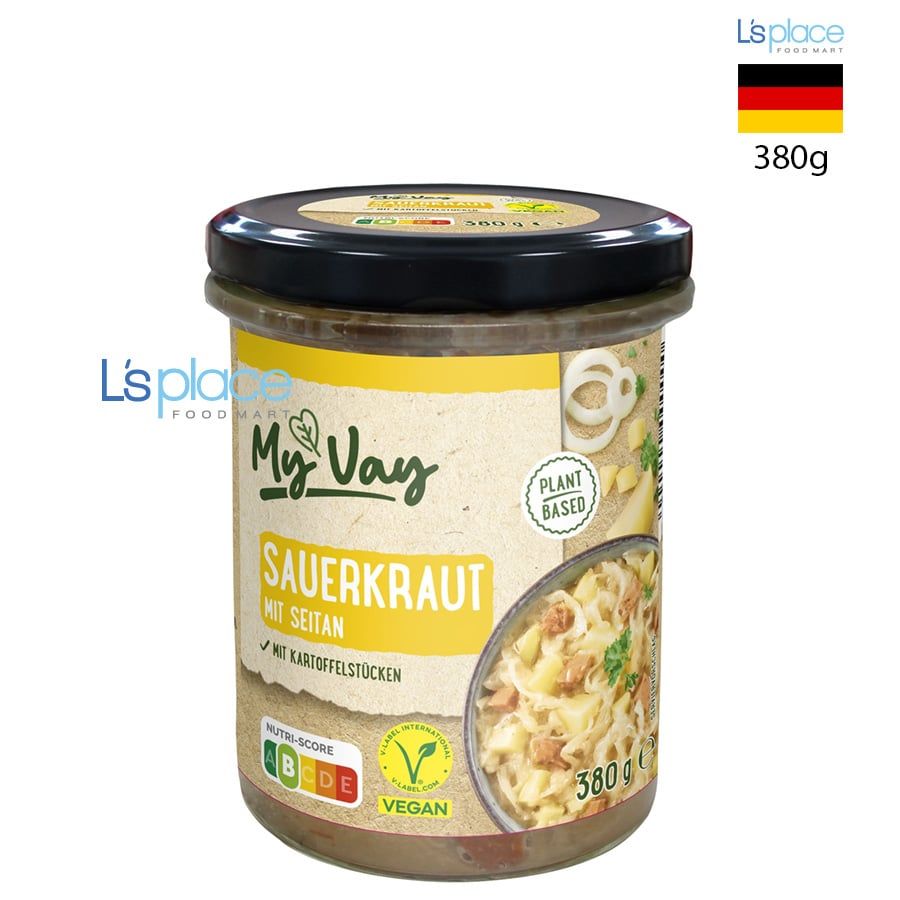 My Vay Dưa bắp cải muối với thịt trắng