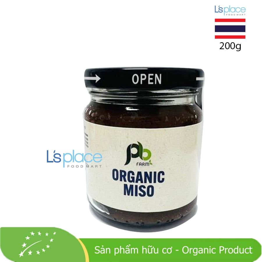 PB Farm Brand Tương miso hữu cơ