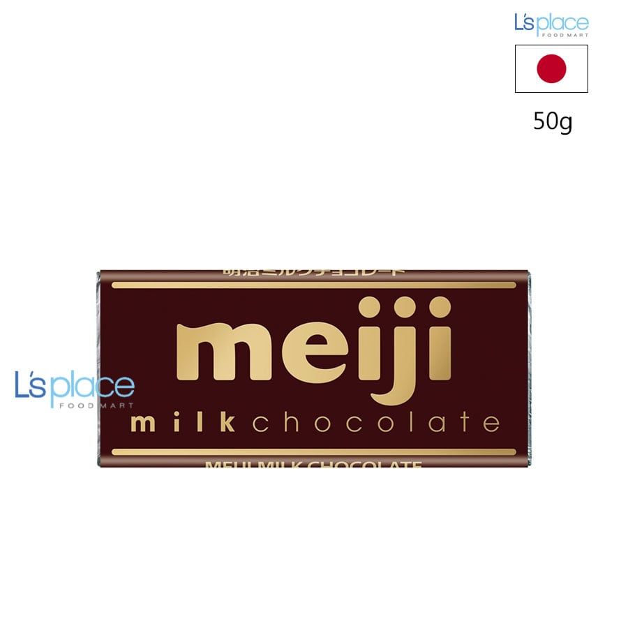 Meiji thanh socola sữa