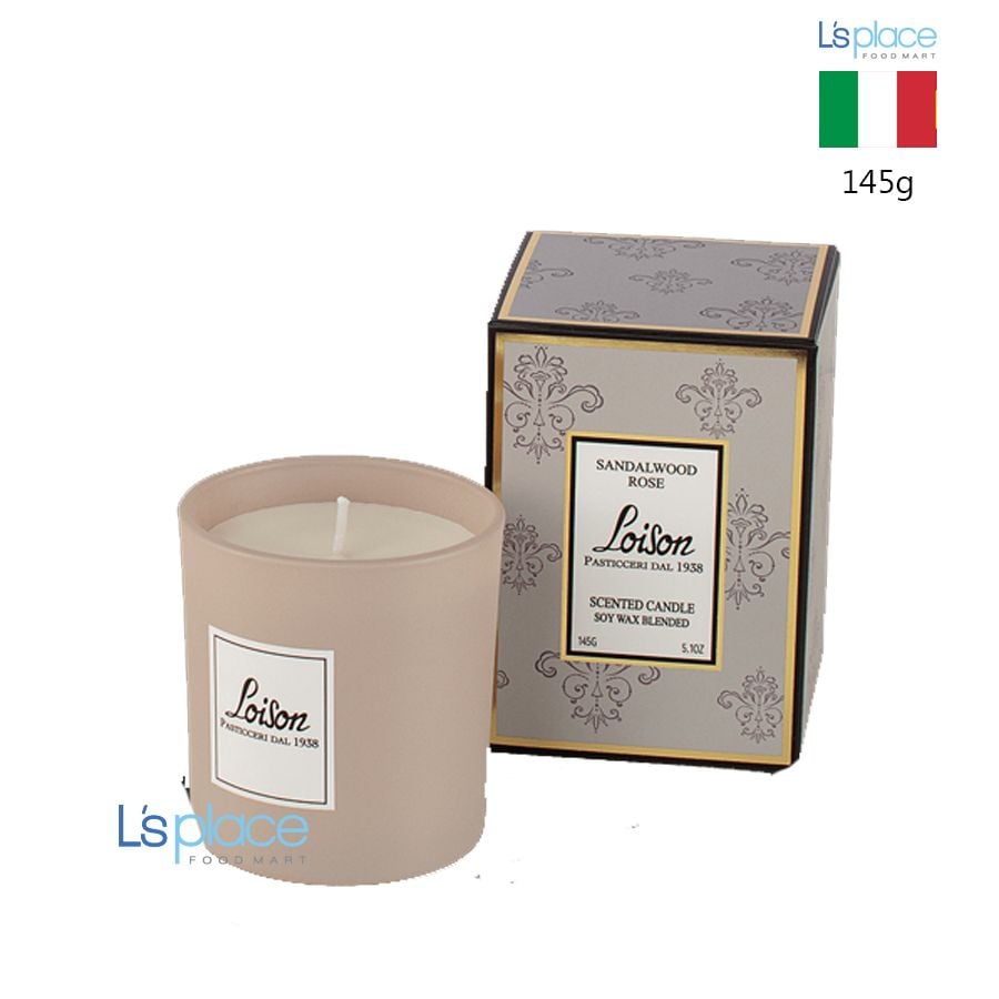 Loison Nến thơm Sandalwood Rose