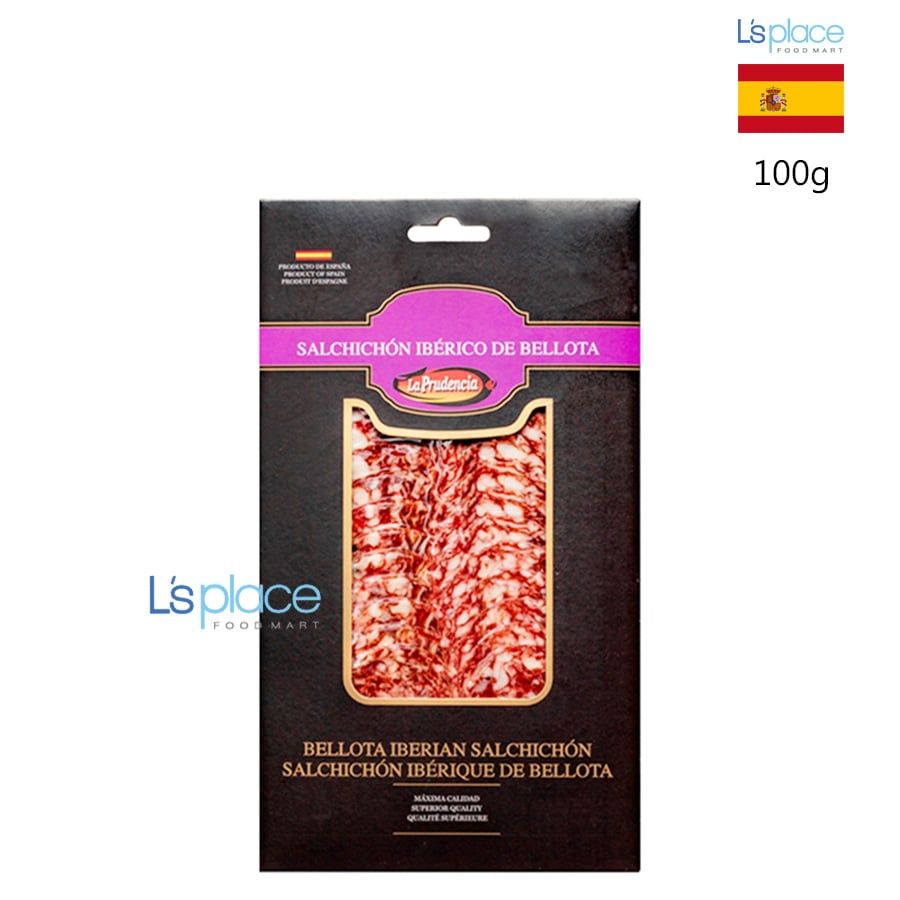 La Prudencia Salami Iberian Acorn Salchichon