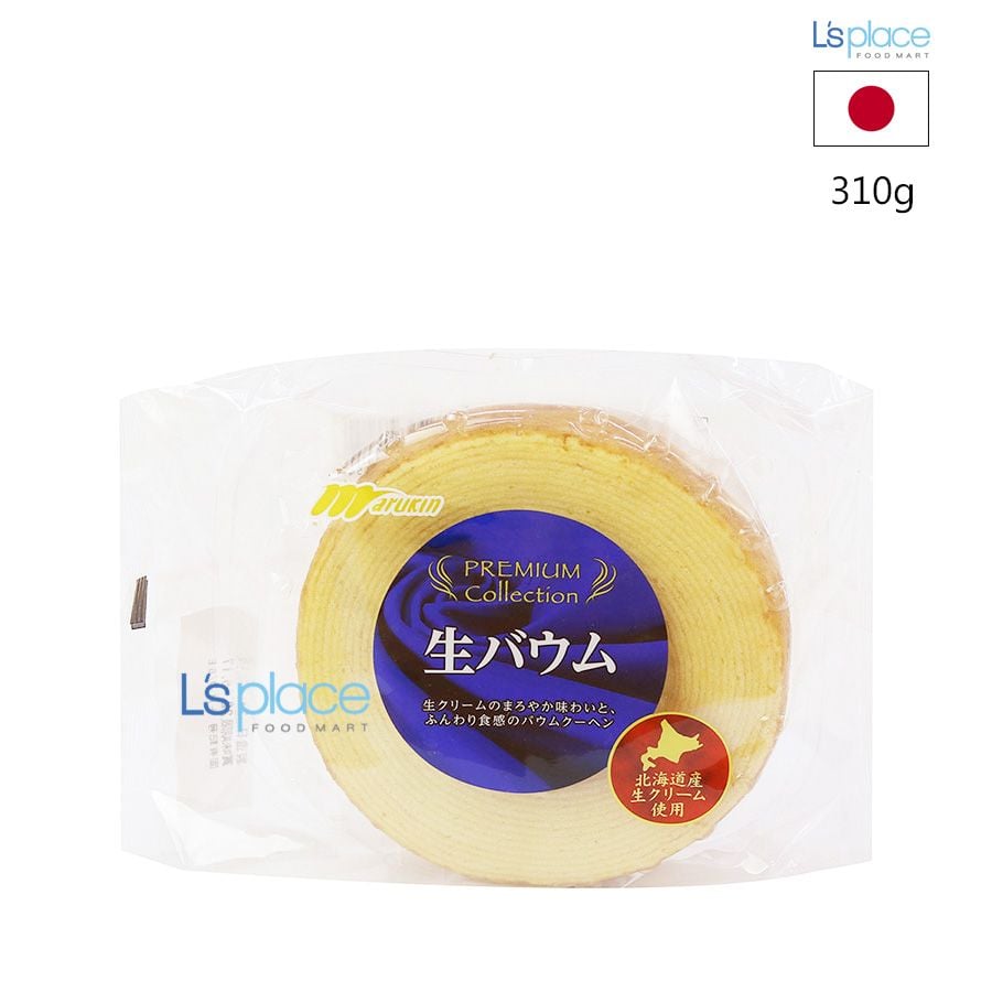 Marukin Bánh cuộn Baumkuchen