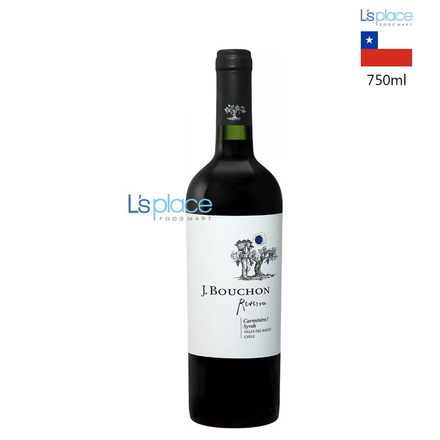 J.Bouchon Reserva Vang đỏ Carmenere Syrah