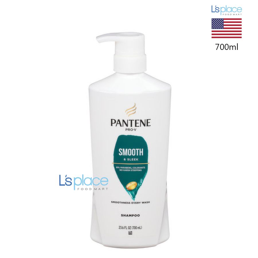 Pantene PRO V dầu gội Smooth & Sleek chai lớn