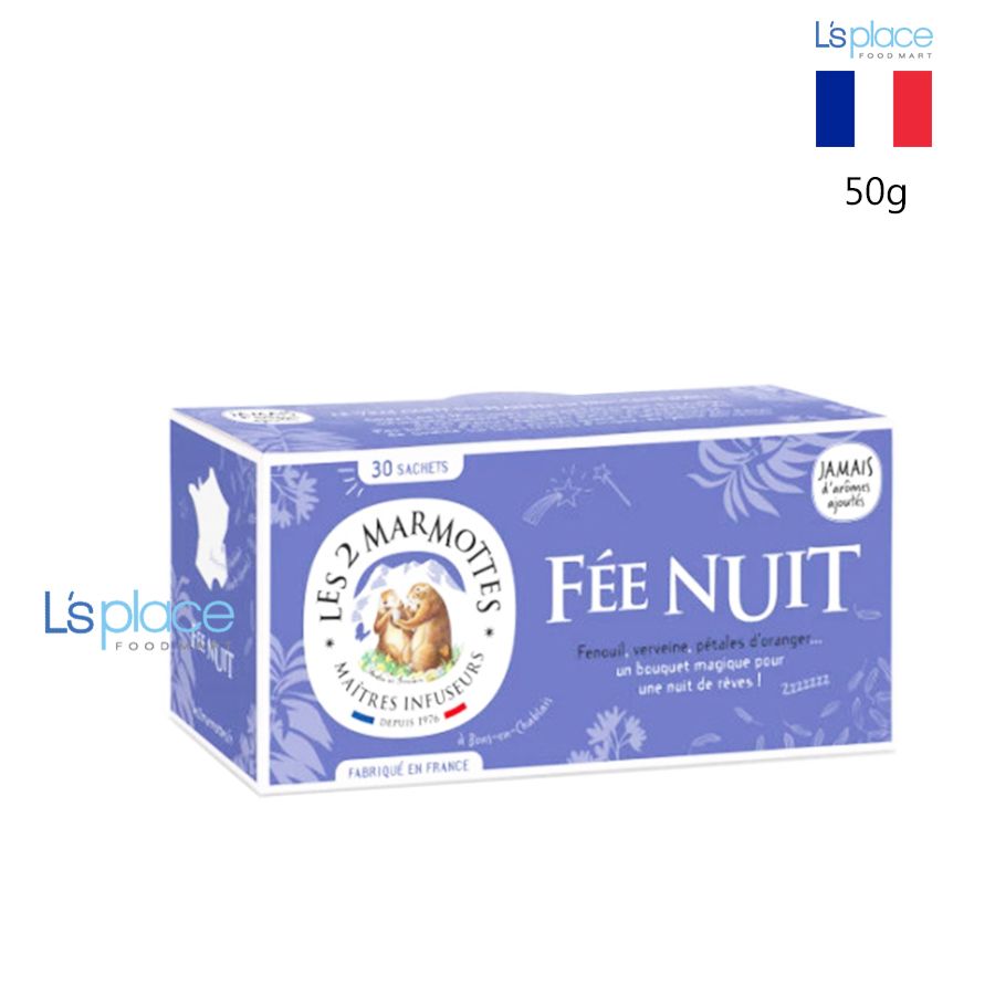 Les 2 Marmottes Trà ngủ ngon Fee Nuit
