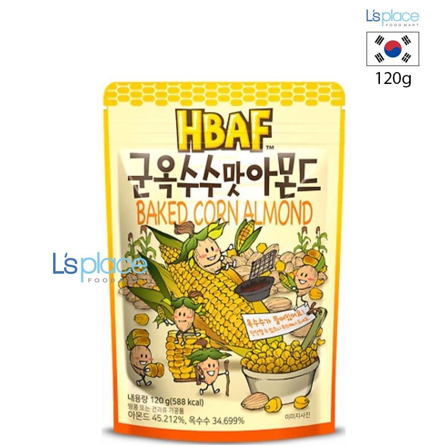HBAF Hạnh nhân bắp nướng