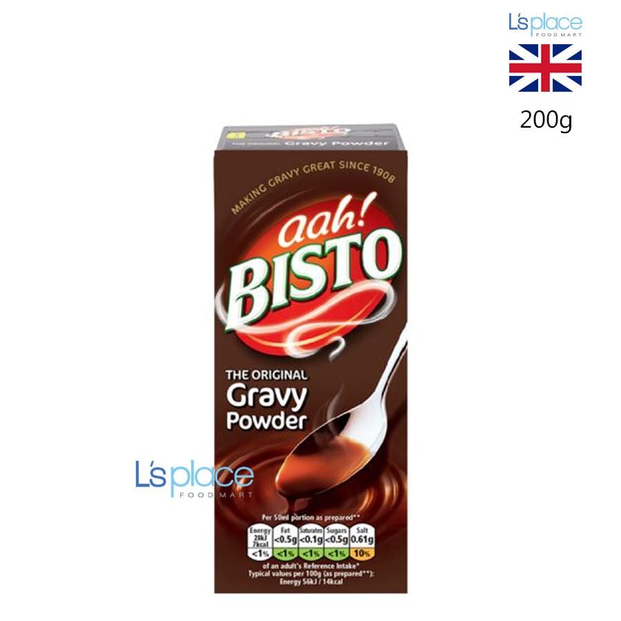 Bisto Bột gravy nguyên bản