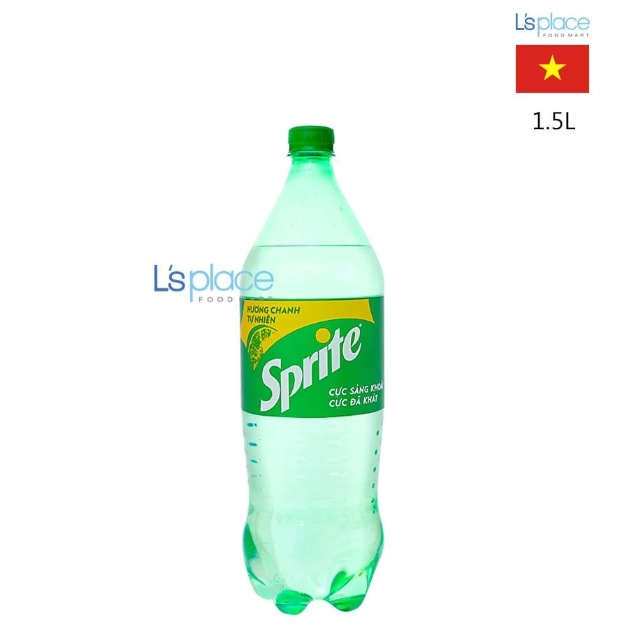 Sprite nước ngọt hương chanh chai lớn