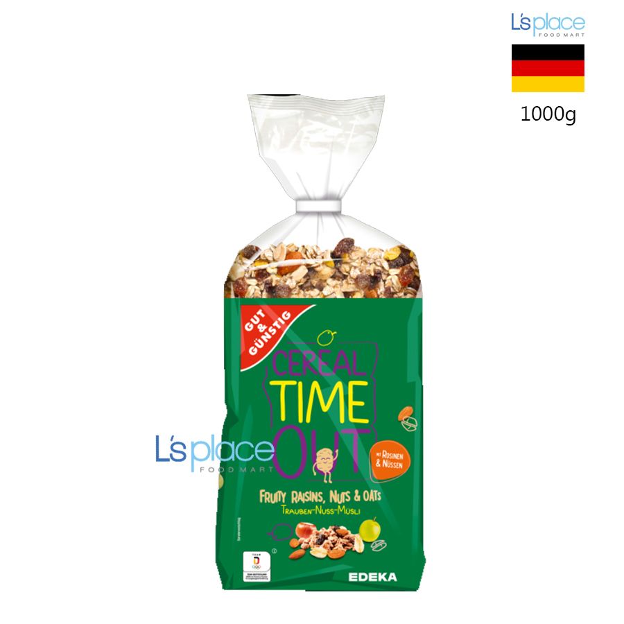 Gut & Gunstig Muesli trái cây