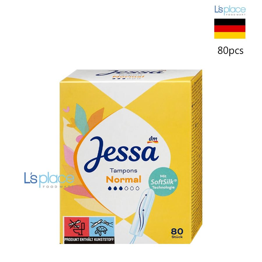Jessa BVS ống Tampons loại thường