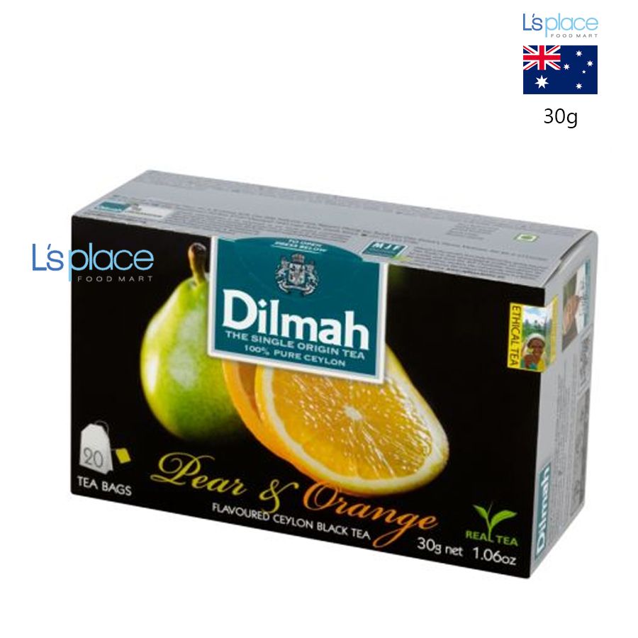 Dilmah Trà hương lê cam