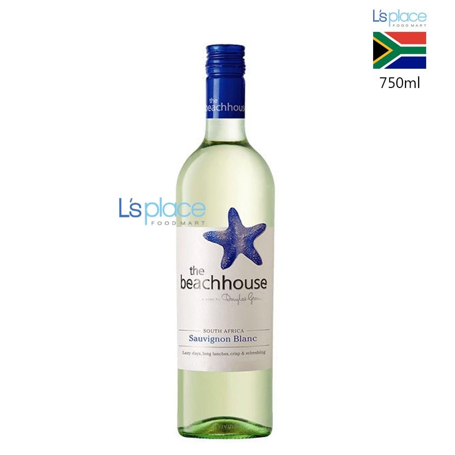 The Beach House Vang trắng Sauvignon Blanc