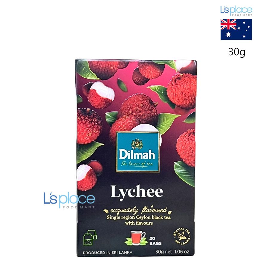 Dilmah Trà đen hương vải