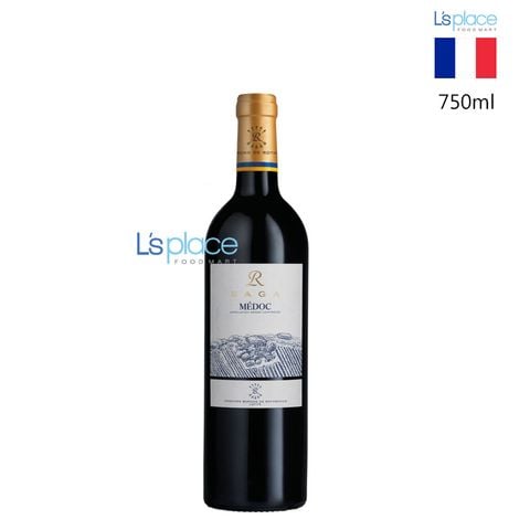 Baron de Rothschild Vang đỏ Saga R Medoc
