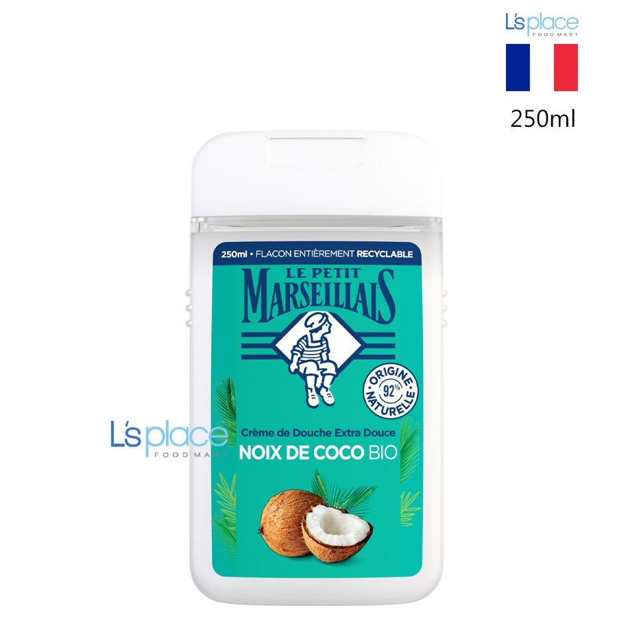 Le Petit Marseillais sữa tắm hương dừa