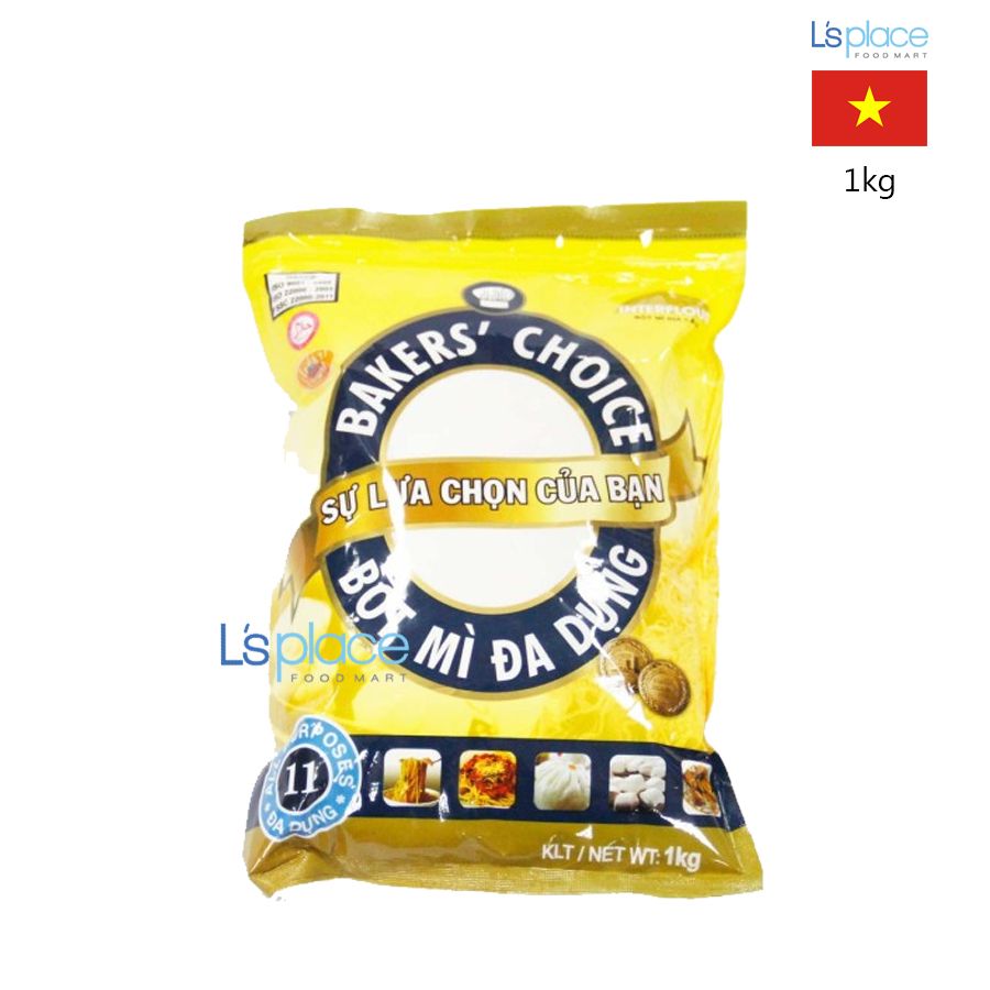 Bakers Choice Bột mỳ đa dụng số 11