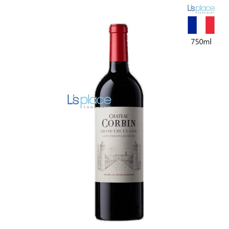 Château Corbin Grand Cru Classé Vang đỏ