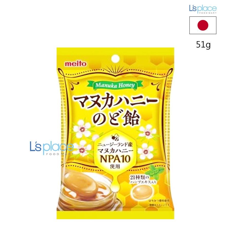 Meito Kẹo mật ong Manuka