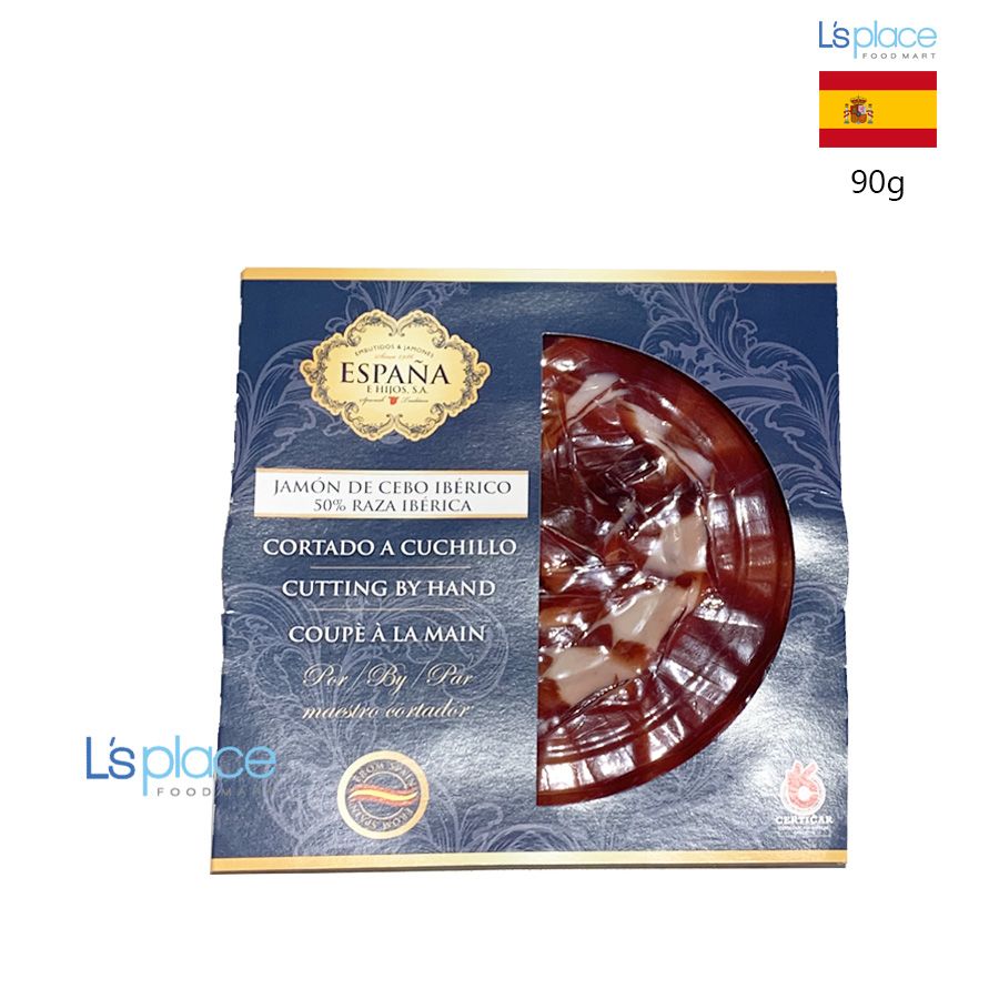 Espana Thịt nguội Jamón de Cebo Ibérico 50% Raza Ibérica