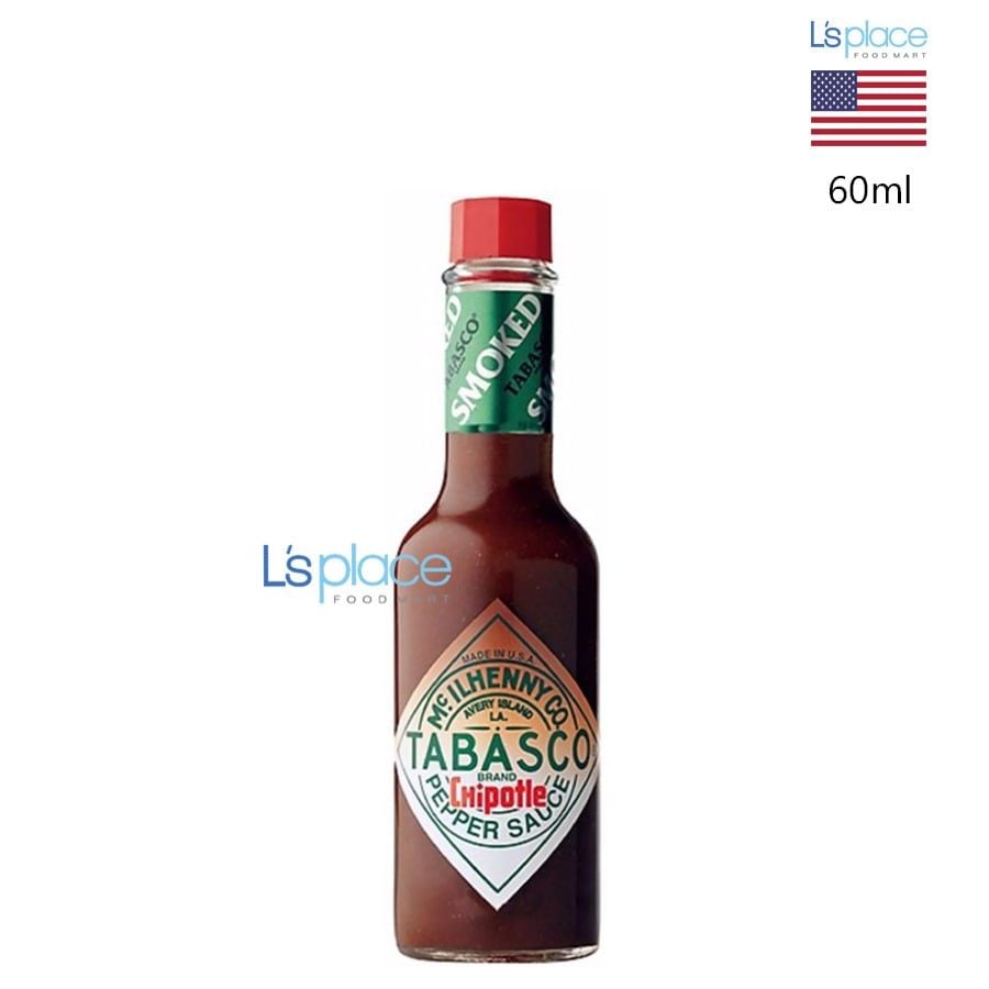 Tabasco Chipotle Xốt Ớt