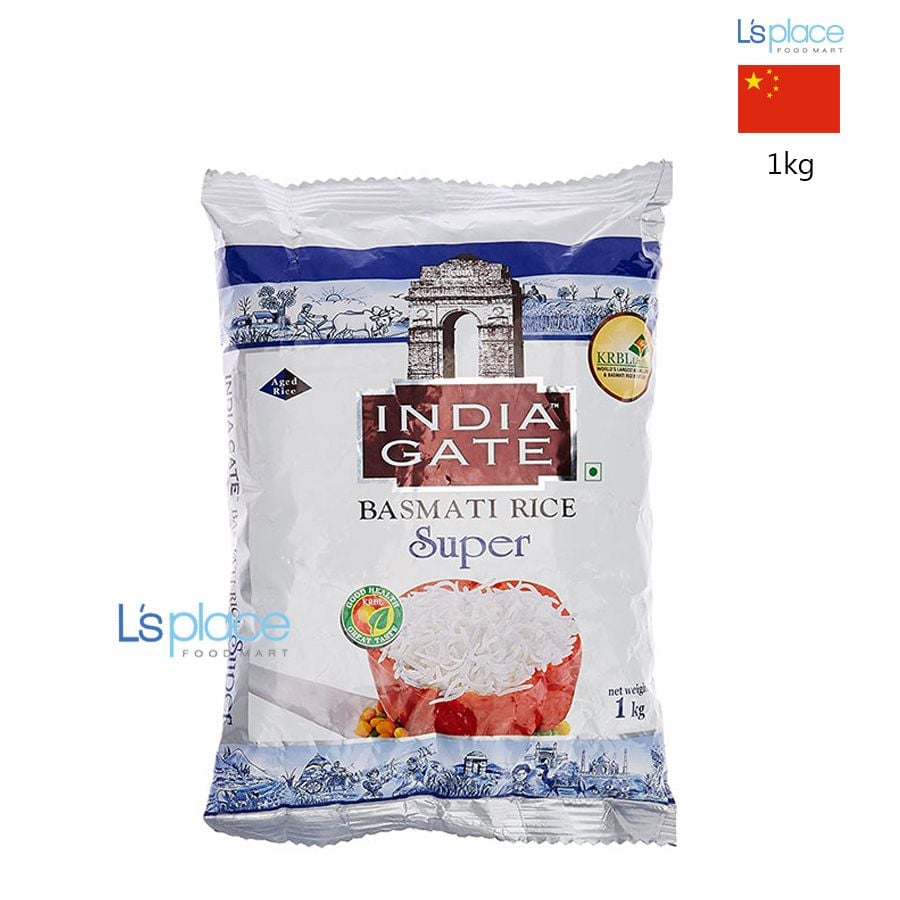 India Gate Gạo Basmati Super