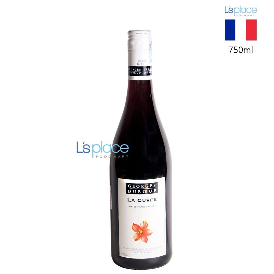 Georges Duboeuf Vang đỏ La Cuvee