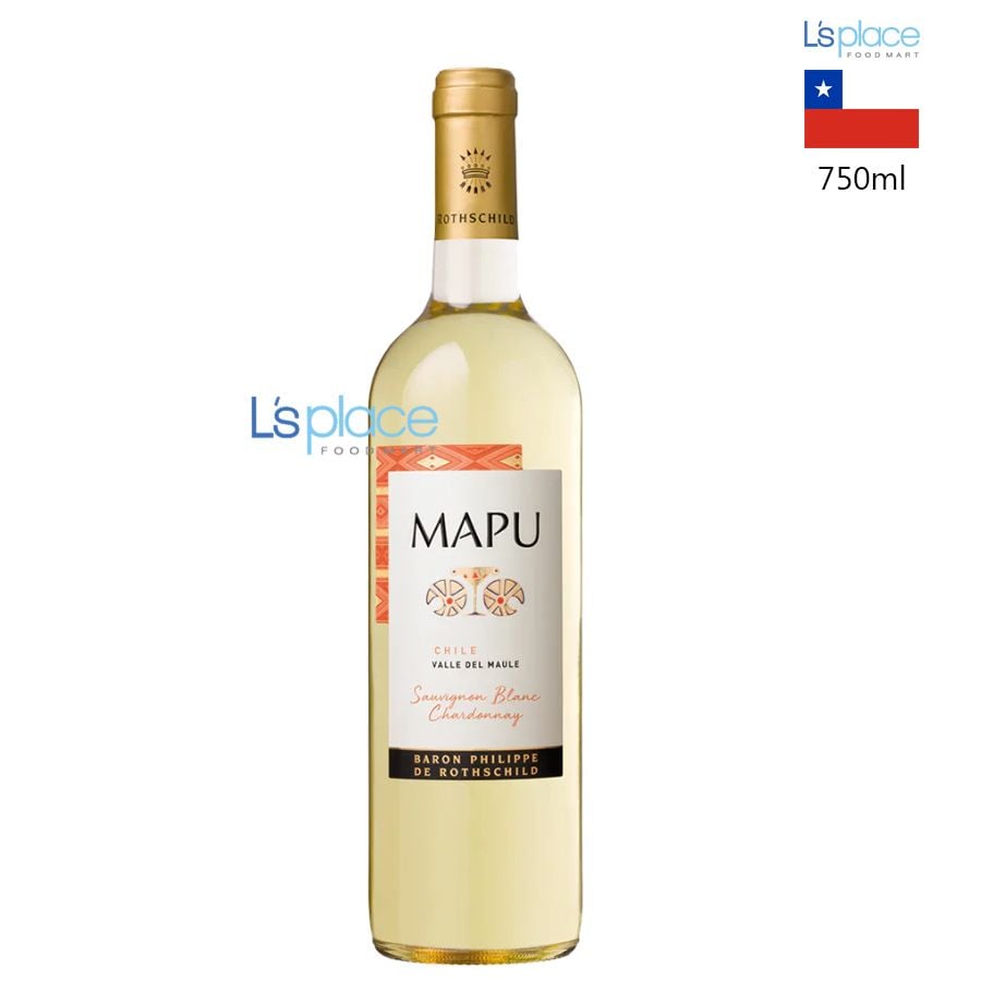 Mapu Vang trắng Sauvignon Blanc Chardonnay