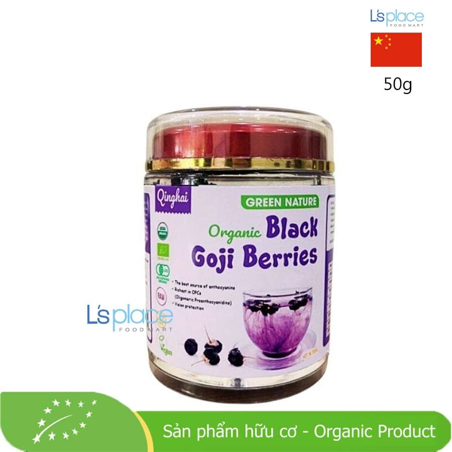 Green Nature Hắc kỷ tử hữu cơ