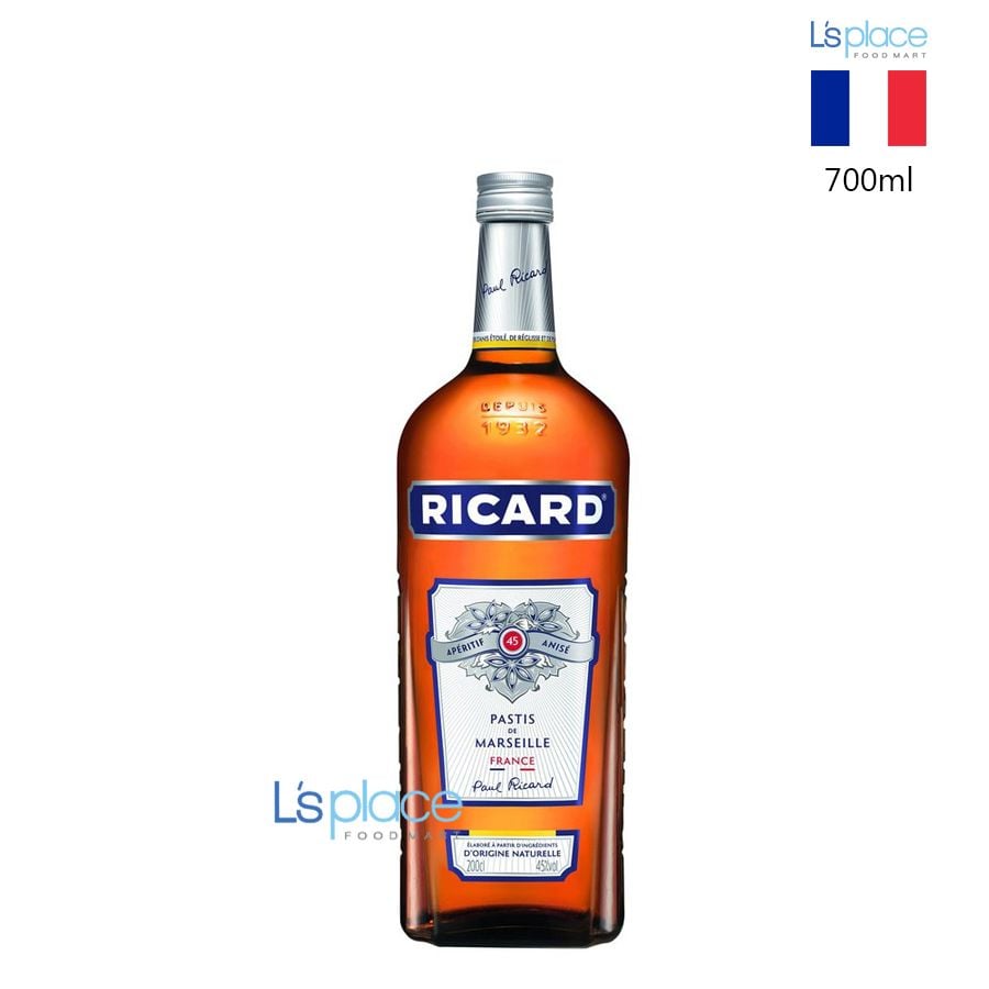 Ricard Rượu mùi hoa hồi Pastis De Marseille