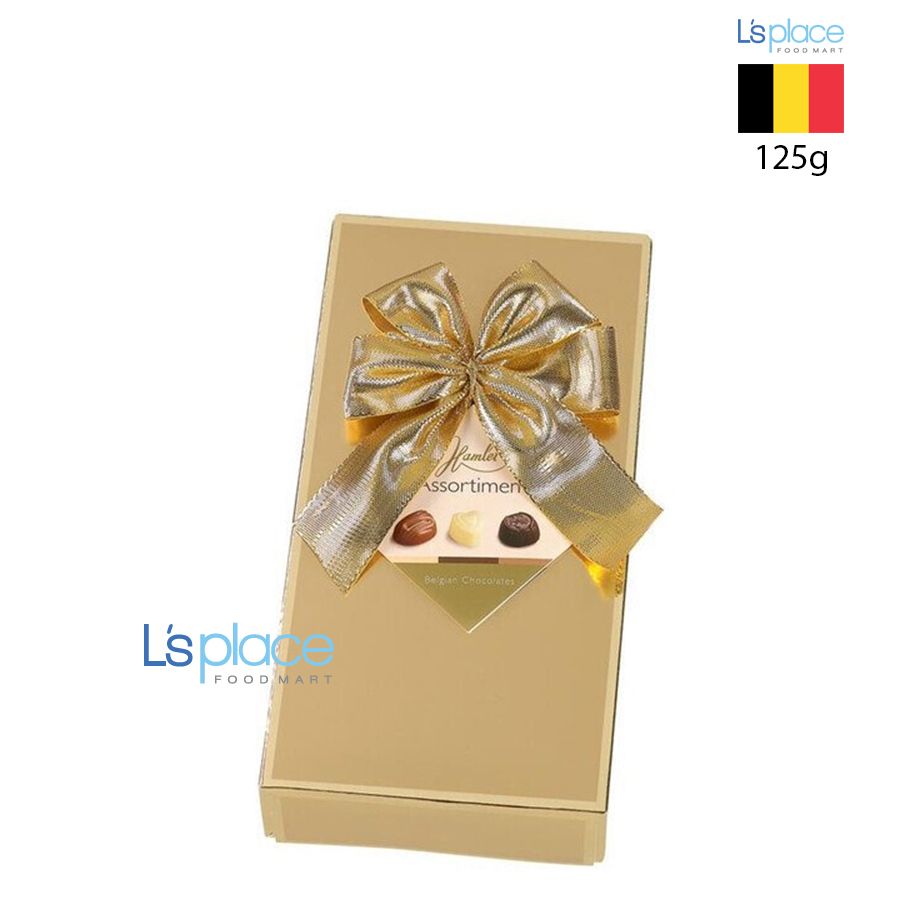 Hamlet Socola tổng hợp hộp quà vàng