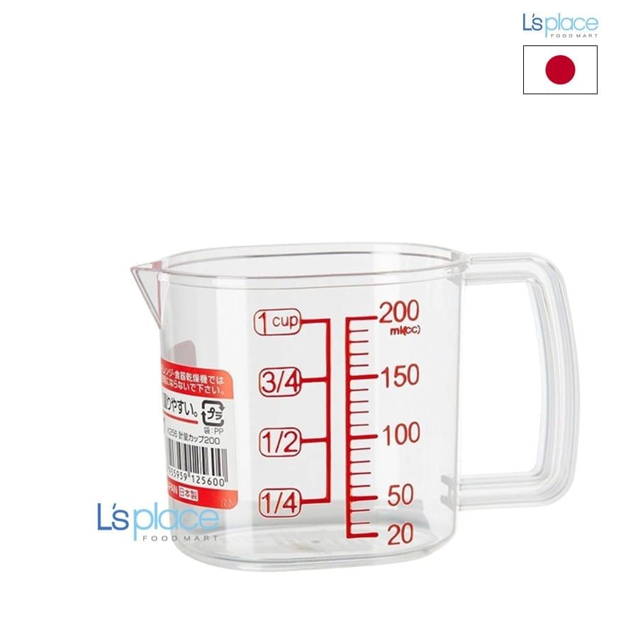 Ca đong Nhật 200ml