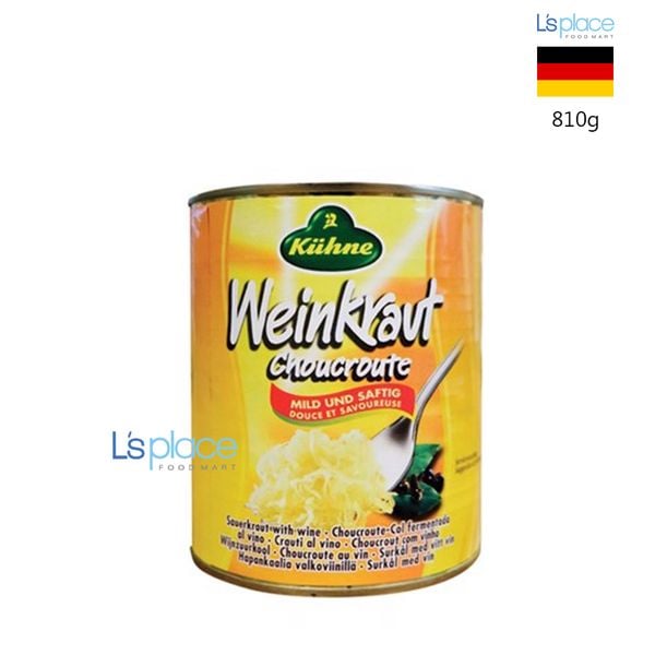 Kuhne Bắp cải muối Weinkraut – L&amp;#39;s Place Foodmart