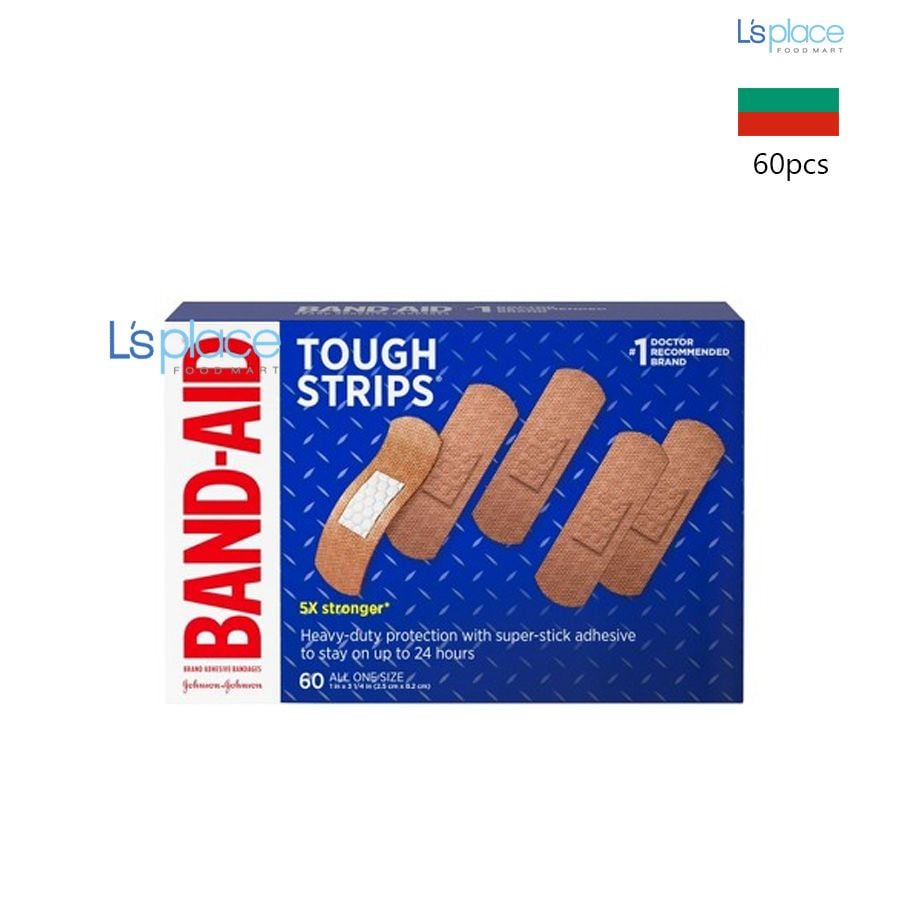 Band.Aid Băng dính thương Tough strips