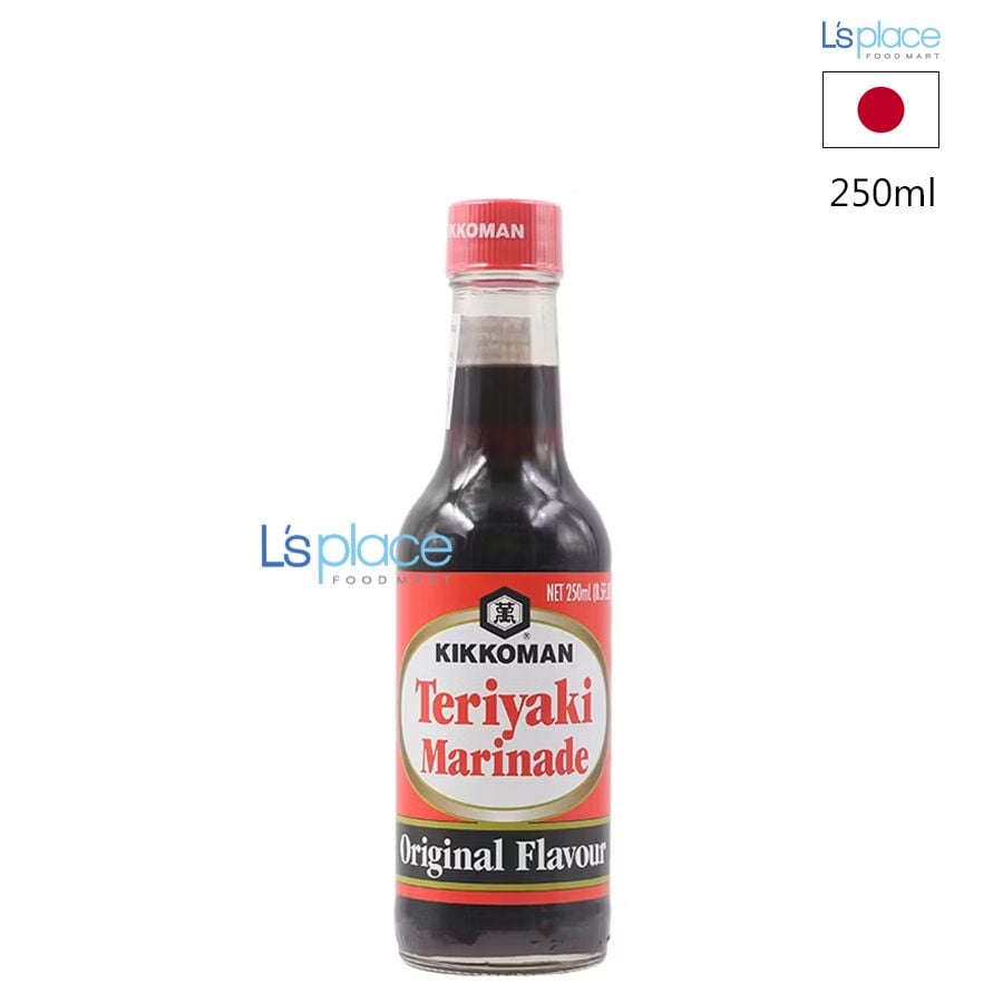 Kikkoman Xốt tẩm ướp Teriyaki