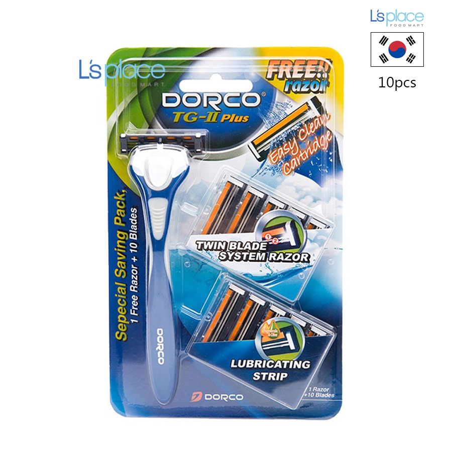 Dorco TG-II plus Dao cạo râu TNA3004