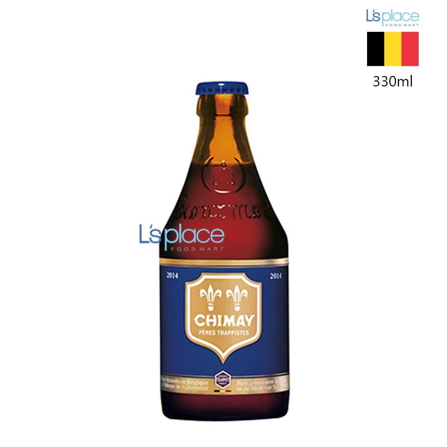 Chimay Bia Grand Reserve (chai nắp xanh)