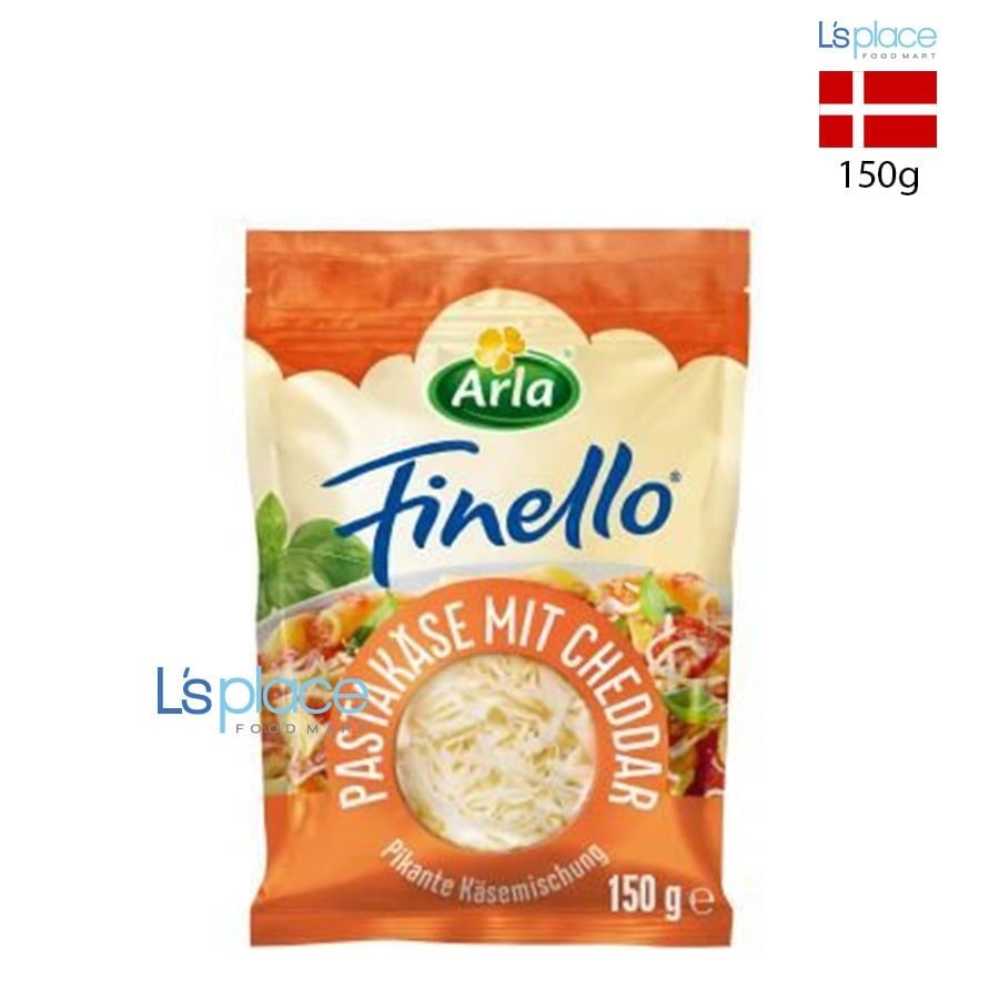 Arla Phomai Finello cho món pasta