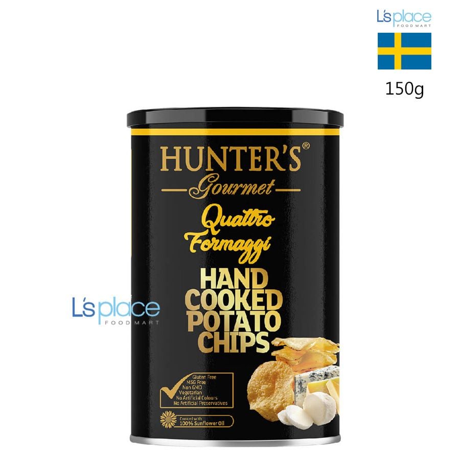 Hunter's Gourmet Khoai tây chiên 4 loại phomai