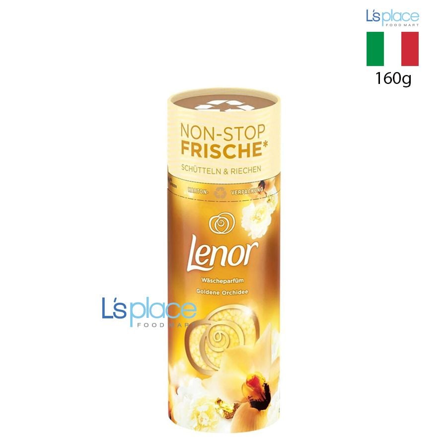 Lenor Viên xả vải Golden Orchid