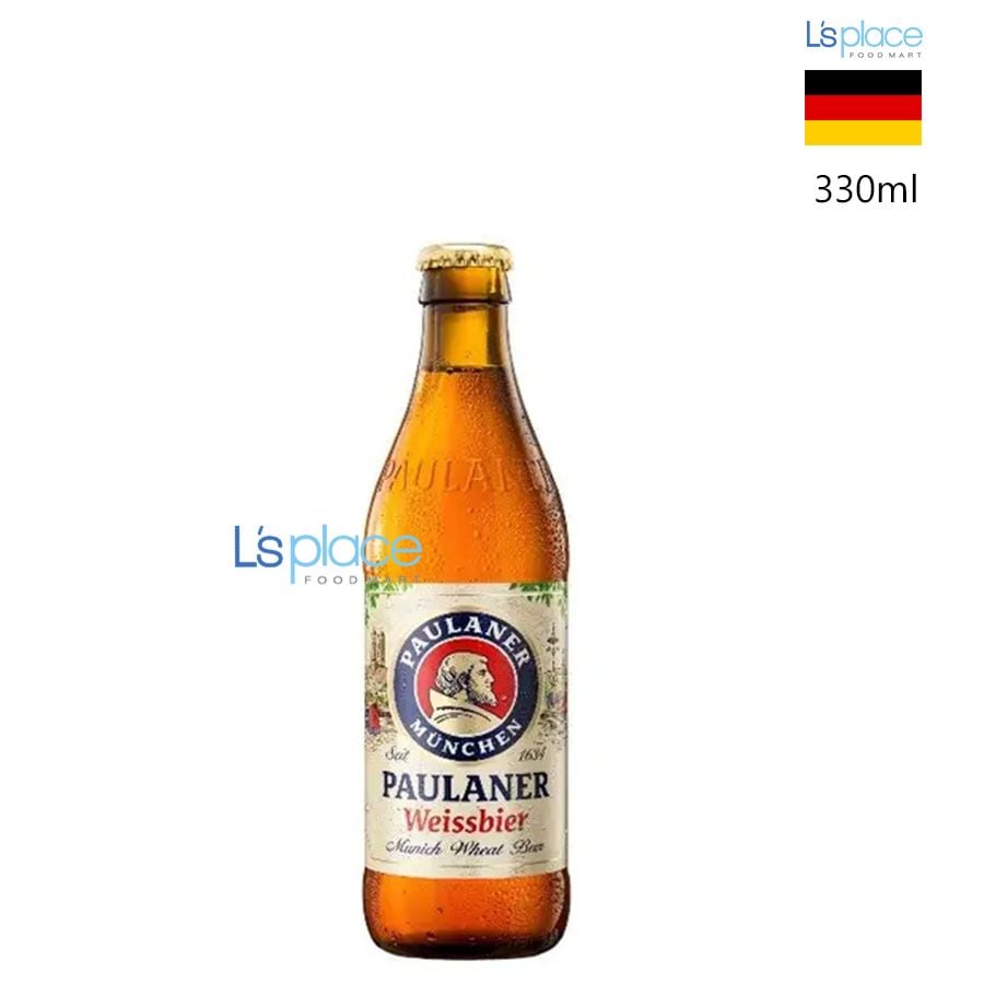 Paulaner Bia chai Weissbier