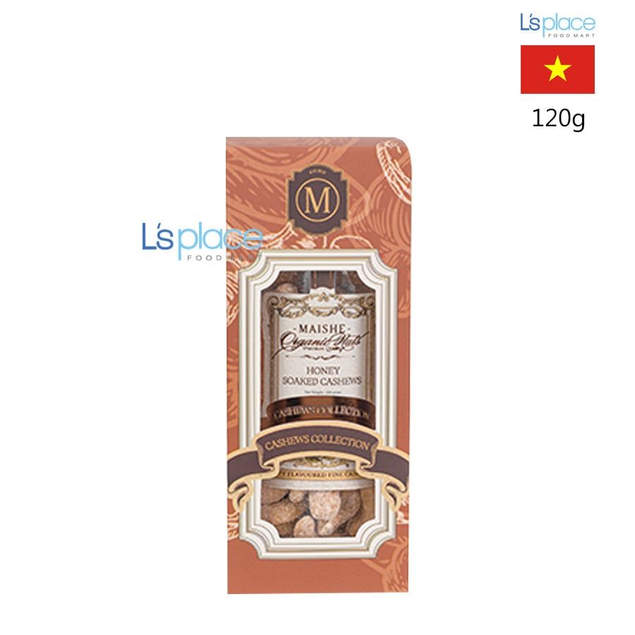 Maishe Hạt điều vị Mật ong hộp nhựa