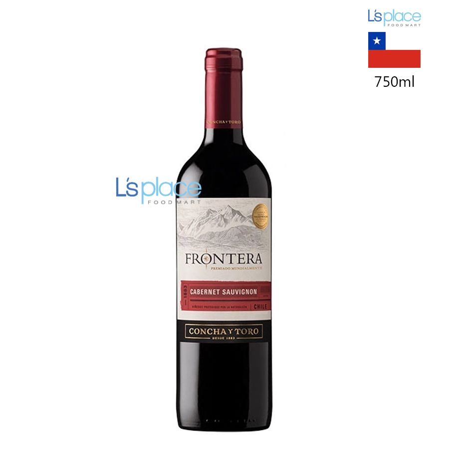Concha y Toro Frontera Vang đỏ Cabernet Sauvignon
